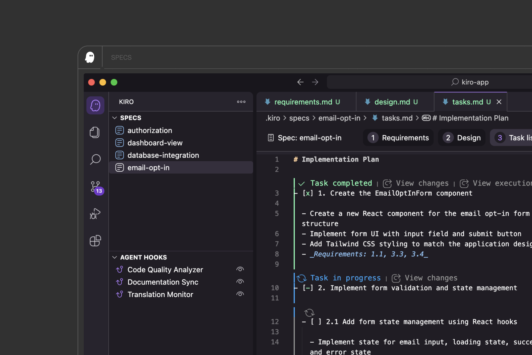 SaaS Application